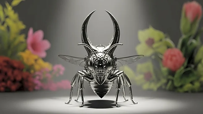 Australian Scientists Discover New 'Lucifer' Bee Species with Unique Horns