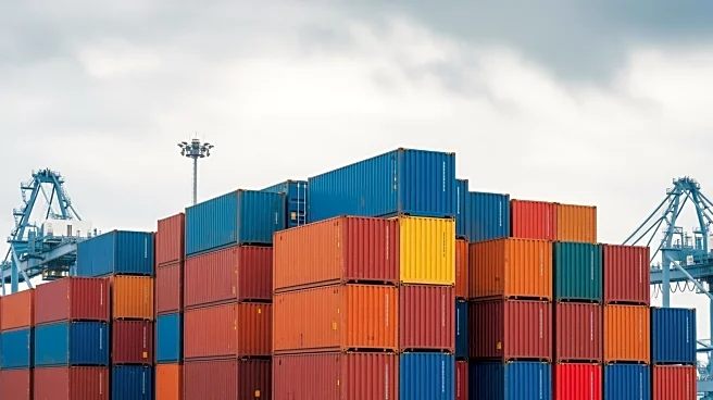 U.S. Container Imports Remain Flat in October Amid Trade Uncertainty