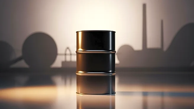 Oil Prices Rise Amid U.S. Shutdown Talks, Oversupply Concerns Persist