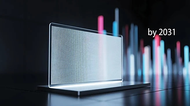 Global Self-Illuminated Display Panel Market Projected to Grow by 2031