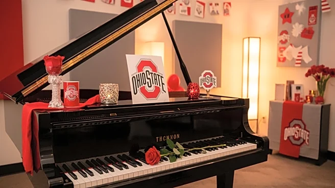 John Legend Celebrates Ohio State Buckeyes with Special Visit