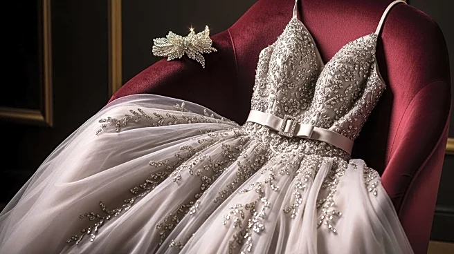 Ariana Grande Debuts Vintage Ballgown and New Hair at 'Wicked' Premiere