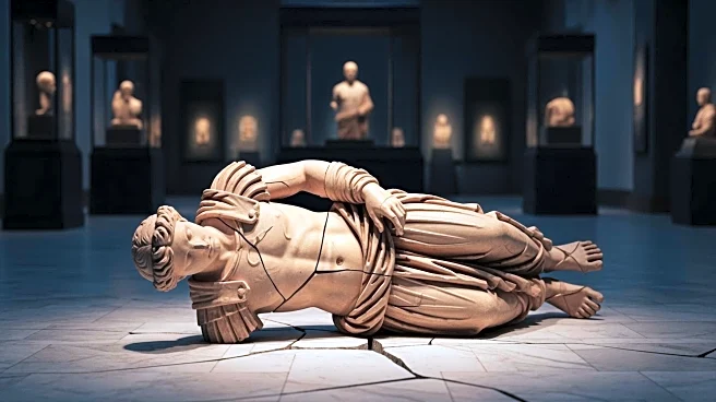 Thieves Steal Ancient Roman-Era Statues from Syria's National Museum