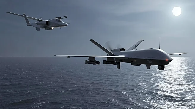 U.S. Military Deploys Drones and Gunships in Campaign Against Drug Trafficking Boats