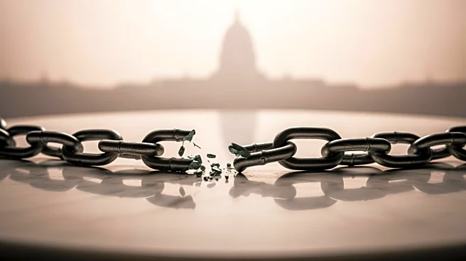 Senate Democrats Break Ranks, Potential Deal to End Longest Government Shutdown