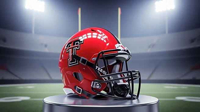 Texas Tech Red Raiders Football Team Advances in College Football Playoff Rankings