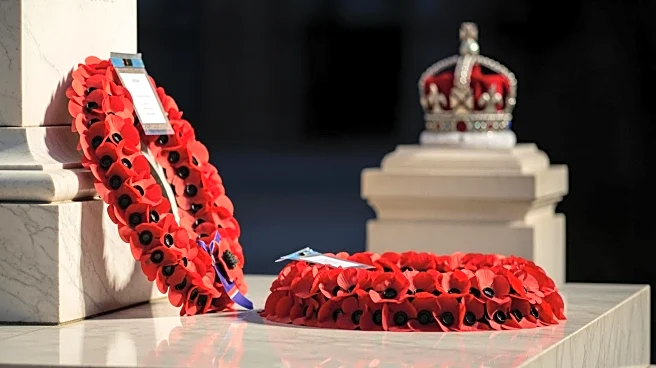 UK Royals Participate in Armistice Day Ceremonies, Honoring War Veterans