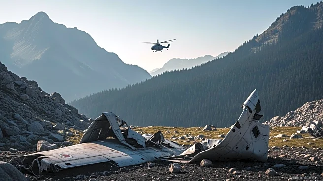 Turkish Military Cargo Plane Crash Near Azerbaijan-Georgia Border Initiates Search and Rescue