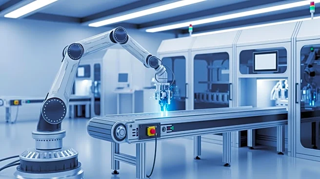 Manufacturing Industry Integrates AI for Enhanced Operations and Productivity