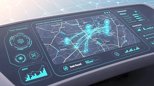 AI and Precision Mapping Revolutionize Fleet Operations Amid Rising Costs