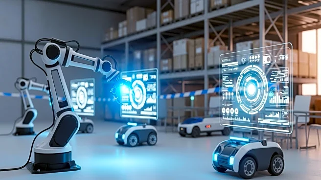 Modern Warehouses Integrate Robots and AI for Enhanced Efficiency