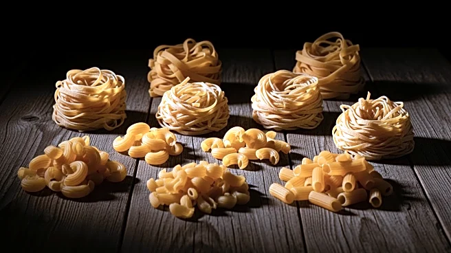 President Trump's Tariffs Threaten Italian Pasta Availability in U.S.