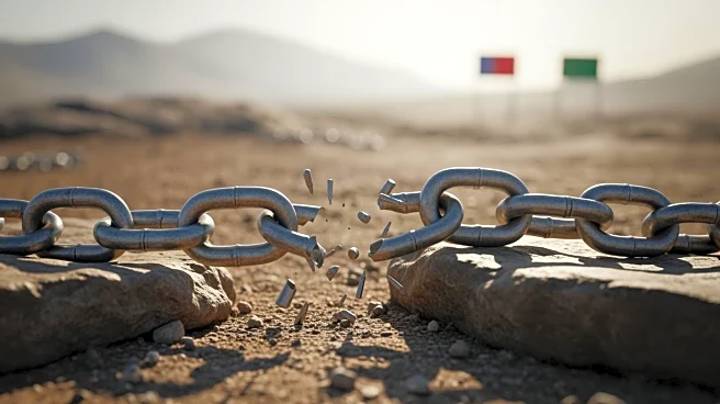 Thailand Suspends Ceasefire Deal with Cambodia Amid Land Mine Dispute