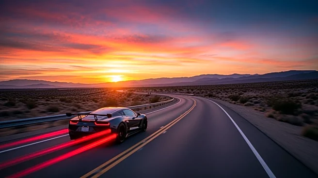 Driver Evades Police in High-Speed Chase Across Southern California