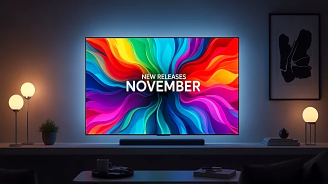 Streaming Services Unveil New Movie Releases for November