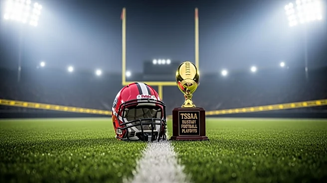 Clarksville High School Players Compete for Top Honors in TSSAA Football Playoffs