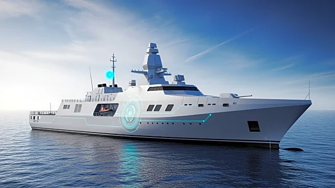Hanwha Ocean Prepares Bid for Thai Navy's New Frigate Requirement