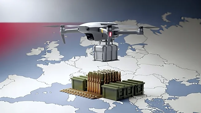 Poland Delivers Thousands of Warmate Munitions to Ukraine