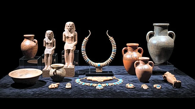 U.S. Authorities Return 36 Stolen Artifacts to Egypt Following Major Recovery Effort