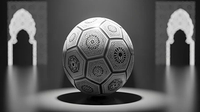 CAF and PUMA Unveil Official Match Ball for AFCON 2025 in Morocco