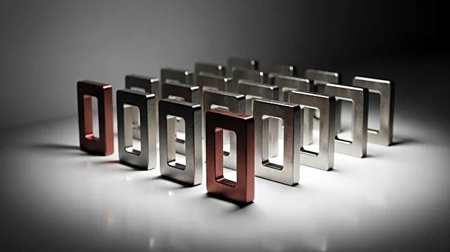 China Plans to Restrict Rare-Earth Magnet Exports to U.S. Military