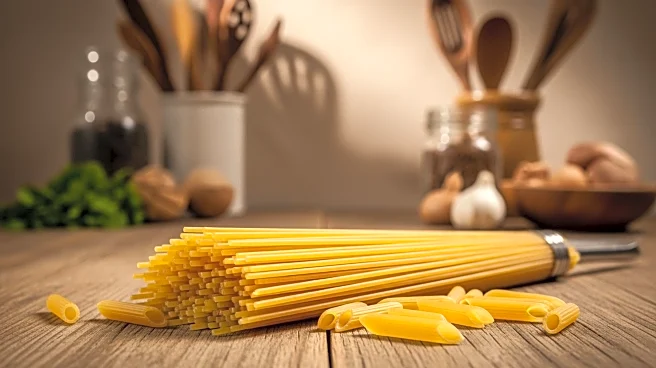 U.S. Tariffs Threaten Italian Pasta Imports, Sparking Trade Tensions