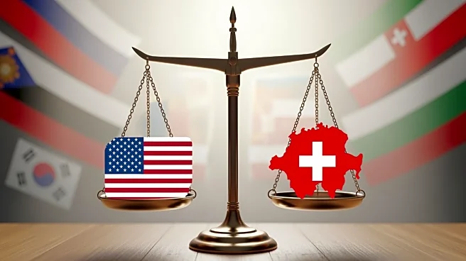 U.S. and Switzerland Near Agreement to Reduce Tariffs Amid Trade Imbalance