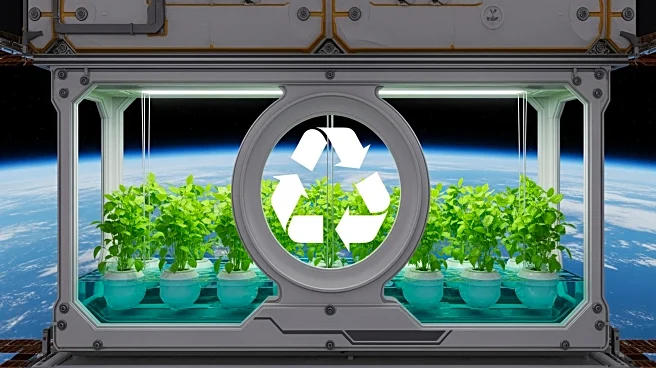 ESA to Test Urine-Based Food Production on ISS for Future Space Missions