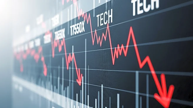 Tech Stocks Slide as S 500 and Nasdaq Lose Ground; Nvidia Drops