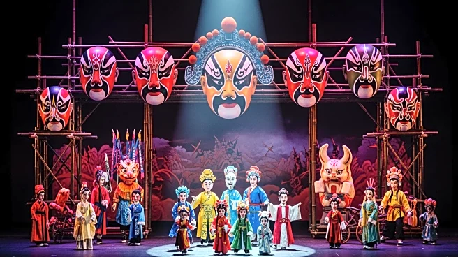 San Francisco Opera Premieres 'The Monkey King' with Kung Fu and Puppetry