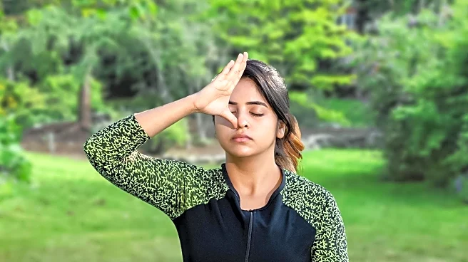 Alternate Nostril Breathing Technique Offers Health Benefits