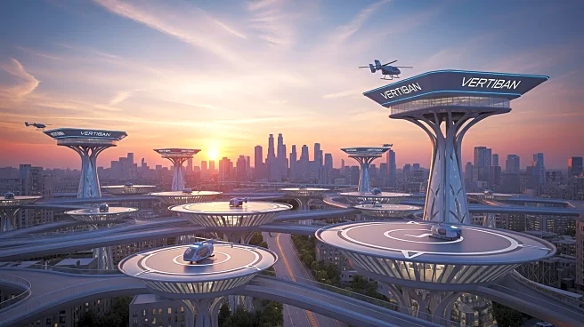 Abu Dhabi Investment Office Launches Vertiport Network for Air Taxis, Enhancing Urban Mobility