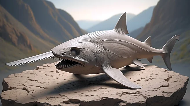 Ancient Sawshark Fossil Named After Chainsaw Man's Pochita Discovered in Chile