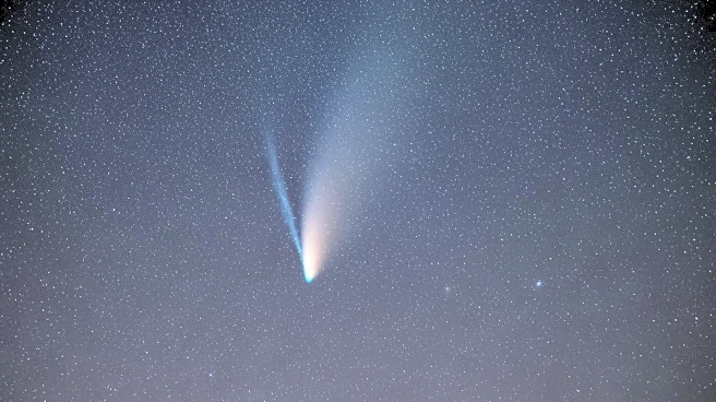 Comet Lemmon Captivates Skywatchers in Spain with Stunning Display