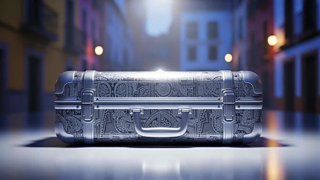 Rosalía's Mysterious Suitcase Sparks Curiosity in Madrid Appearance