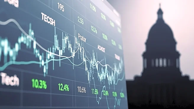 Stock Market Mixed as Tech Stocks Retreat Amid Government Shutdown Developments