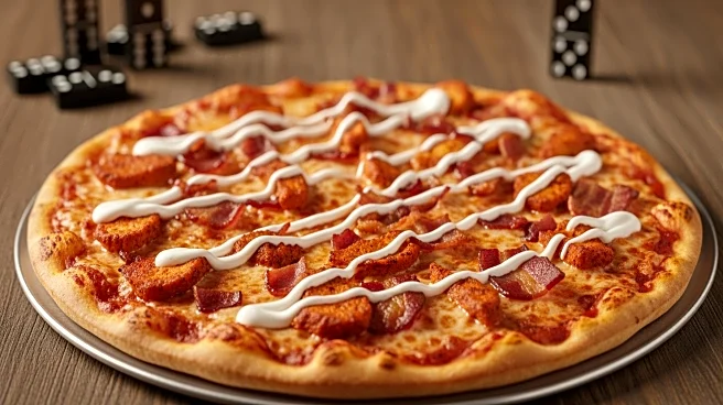 Domino's Introduces Spicy Chicken Bacon Ranch Pizza Amid Inflation Concerns