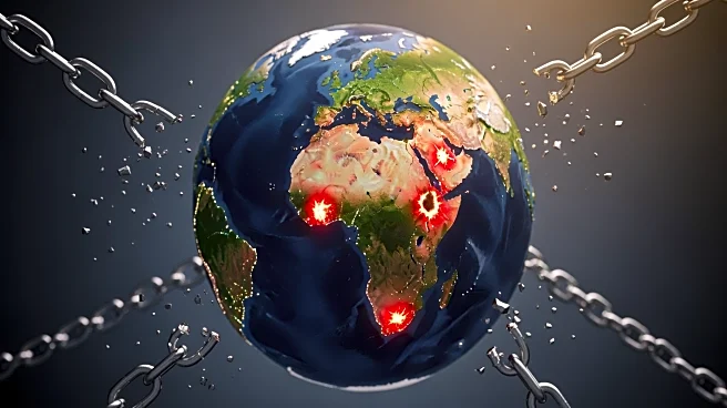 US Sanctions Threaten Lukoil's Overseas Operations and Iraqi Oil Contracts