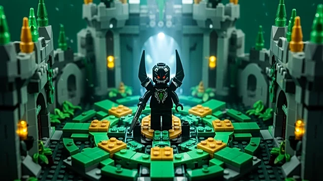 LEGO Teases New Legend of Zelda: Ocarina of Time Set Featuring Ganon for 2026