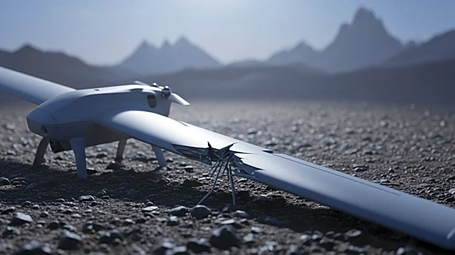 Drone Fragments Found in Romania After Russian Attack on Ukraine