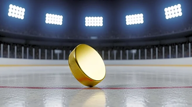 Florida Panthers Secure Victory Over Vegas Golden Knights in Close Match