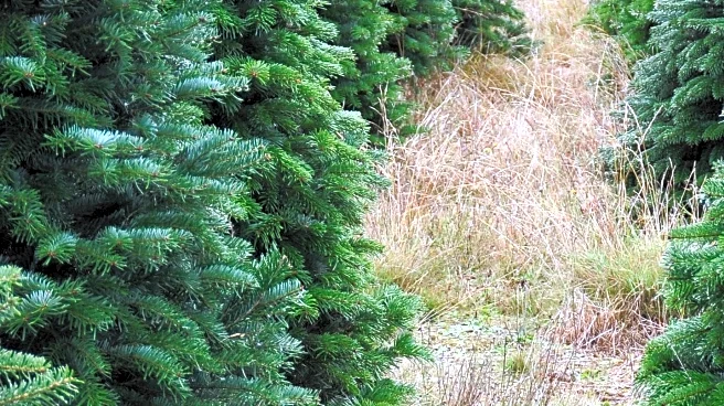 Martin's Tree Farm in Maryland Advises on Best Time for Holiday Tree Purchase