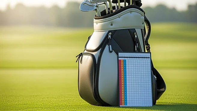 Sophie Cunningham's Role as Caddie for Caitlin Clark at LPGA Event