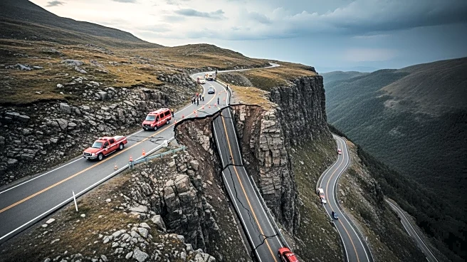Sichuan Highway Collapse Prompts Emergency Response and Traffic Control
