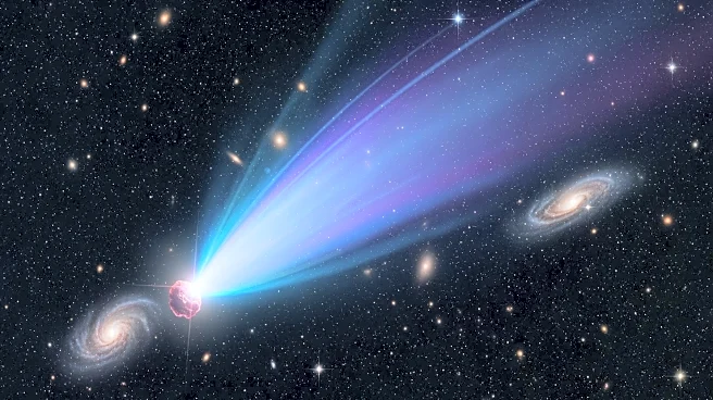 NASA Confirms Interstellar Comet 3I/ATLAS Reappears with Growing Ion Tail