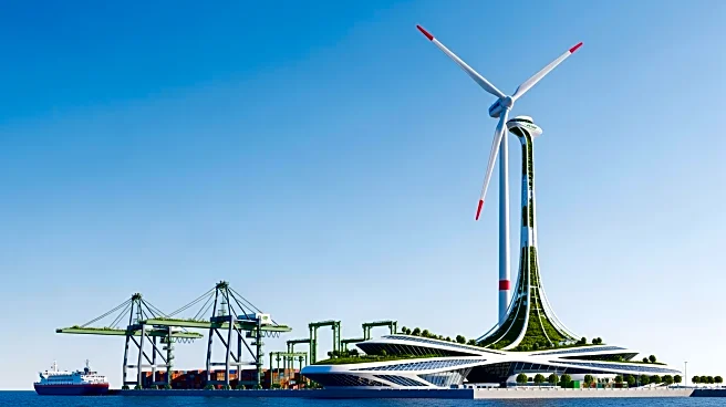 Ports Worldwide Implement Decarbonization Strategies to Reduce Emissions