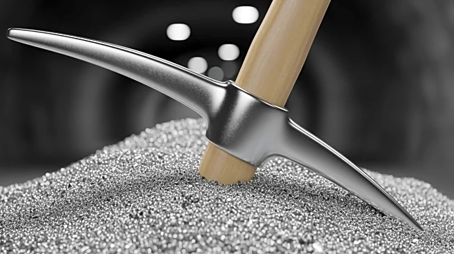 Silver Miners See Gains as Metal Prices Rise Amid Economic Speculation