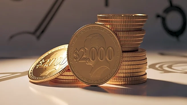 President Trump Proposes $2,000 Tariff Rebate Checks Amid Economic Concerns