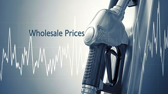Wholesale Gasoline Prices Surge, Retail Prices Remain Unchanged