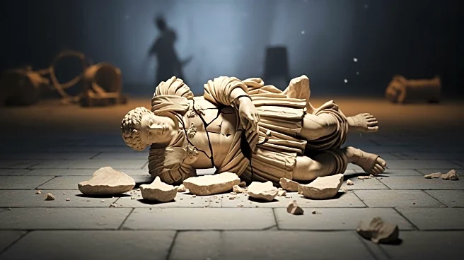 Syria's National Museum Robbed of Ancient Roman Statues Amid Ongoing Civil Unrest